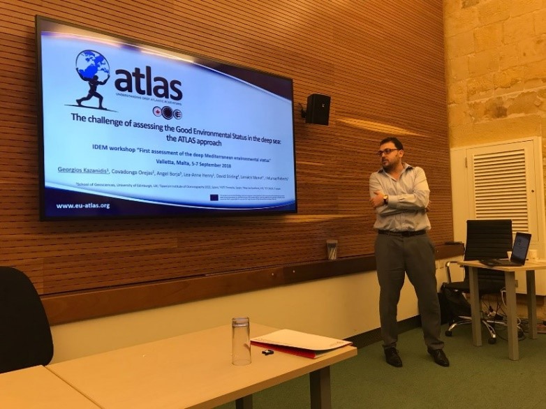 Georgios at IDEM in Malta