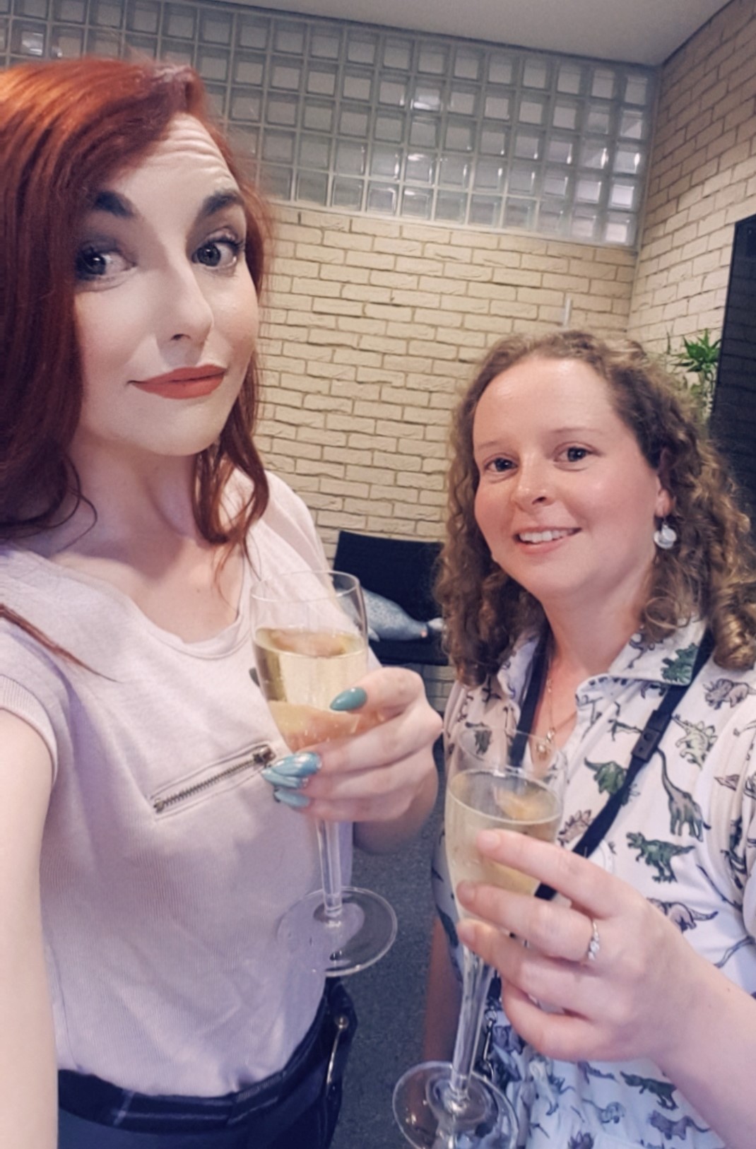 Emma's farewell - handing over to Natalie