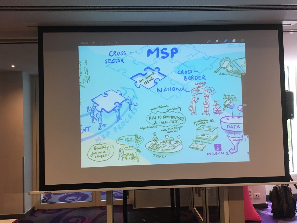 Image of Marine Spatial Planning in action. Credit: Joint IOC-UNESCO – EC DG-MARE International Forum for Marine/Maritime Spatial Planning. 