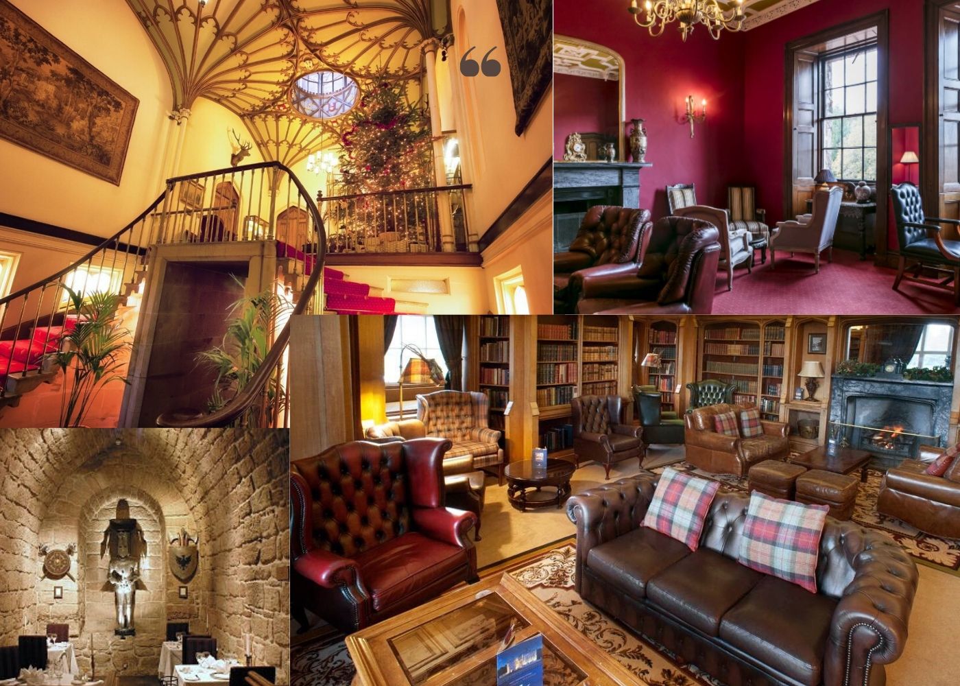 Dalhousie Castle Hotel